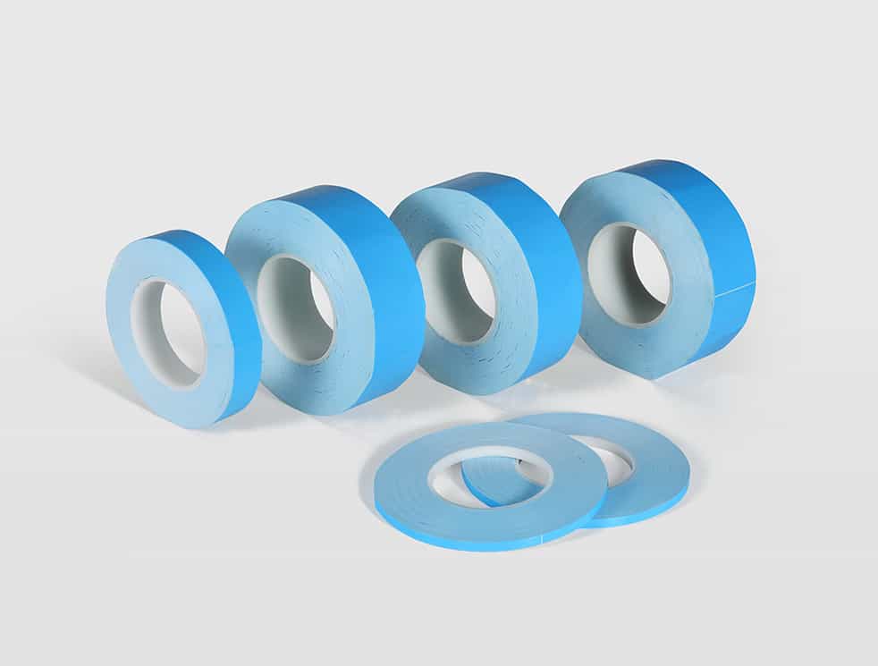 Thermal conductive double-sided tape has good adhesion and high thermal conductivity in LED lamp tape
