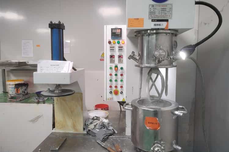 Silicone Mixing Equipment（一）
